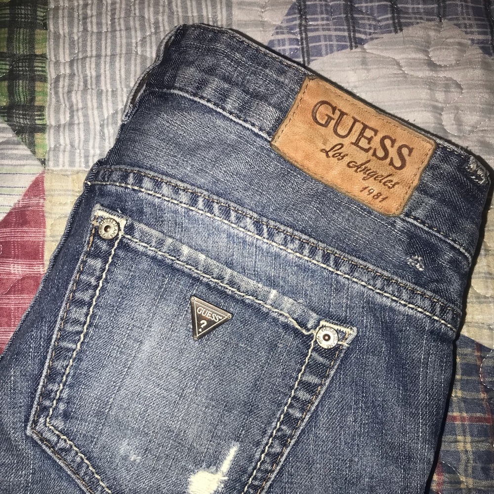 Guess Los Angeles Starlet Straight Jeans